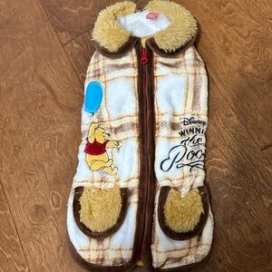 Winnie the Pooh Disney Dog Sweater Pet Outfit from Japan